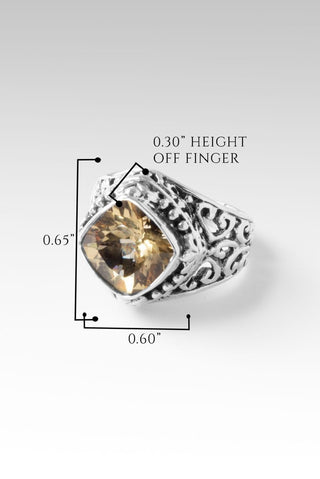 Regal Beauty Ring™ in Yellow Labradorite - Presale - only found at SARDA™