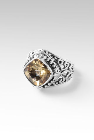 Regal Beauty Ring™ in Yellow Labradorite - Presale - only found at SARDA™