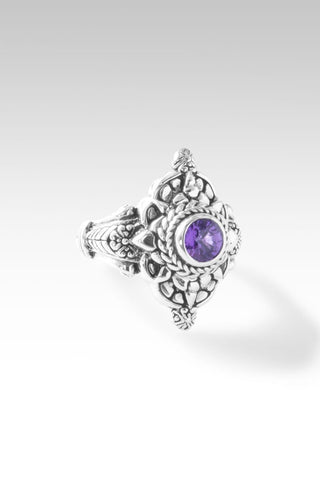 Regal Blessings Ring™ in Madagascar Purple Sapphire - Dinner - only found at SARDA™