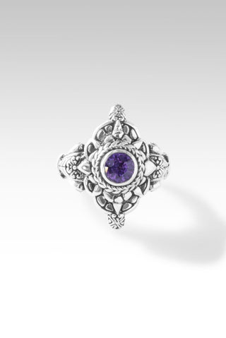 Regal Blessings Ring™ in Madagascar Purple Sapphire - Dinner - only found at SARDA™