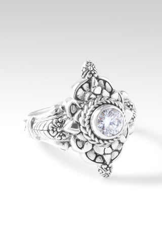 Regal Blessings Ring™ in Moissanite - Dinner - only found at SARDA™