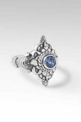 Regal Blessings Ring™ in Montana Sapphire - Presale - only found at SARDA™