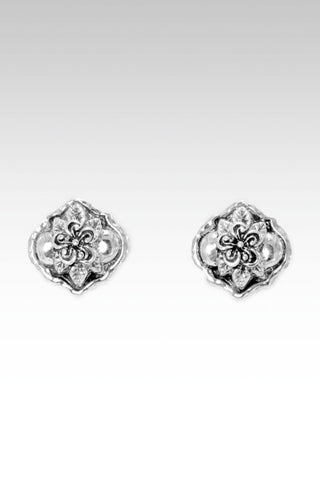 Rejoice and Blossom Earrings™ in Frangipani - Stud - only found at SARDA™