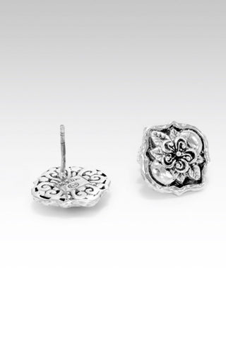 Rejoice and Blossom Earrings™ in Frangipani - Stud - only found at SARDA™