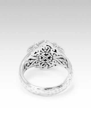 Rejoice and Blossom Ring™ in Frangipani - Dinner - only found at SARDA™