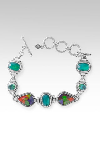 Rejoice In Hope Bracelet™ in Ammolite Triplet - Multi Stone - only found at SARDA™