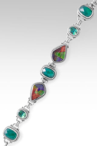 Rejoice In Hope Bracelet™ in Ammolite Triplet - Multi Stone - only found at SARDA™