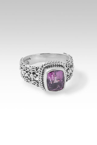 Rejoicing in Freedom Ring™ in Berry Spinel - Dinner - only found at SARDA™