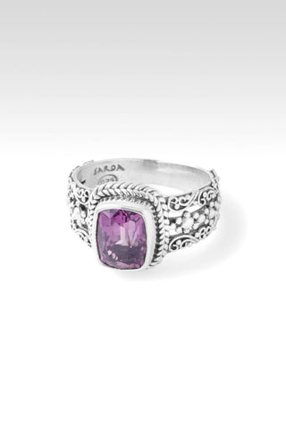 Rejoicing in Freedom Ring™ in Berry Spinel - Dinner - only found at SARDA™