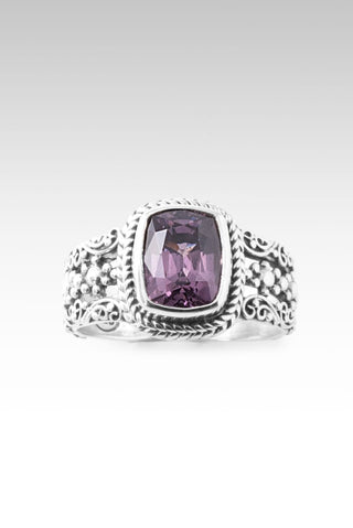 Rejoicing in Freedom Ring™ in Berry Spinel - Dinner - only found at SARDA™