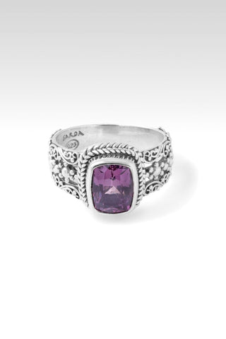 Rejoicing in Freedom Ring™ in Berry Spinel - Dinner - only found at SARDA™