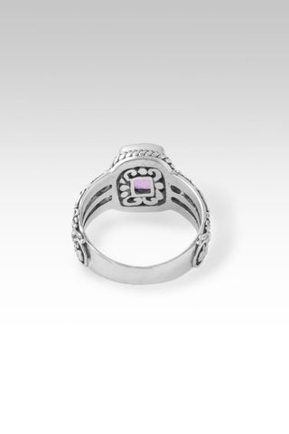 Rejoicing in Freedom Ring™ in Berry Spinel - Dinner - only found at SARDA™