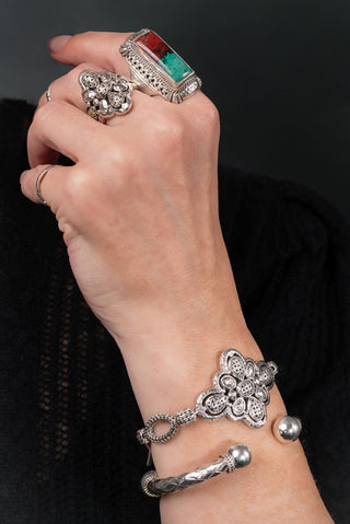 Renewed Faith Bracelet™ in Chainlink - Lobster Closure - only found at SARDA™