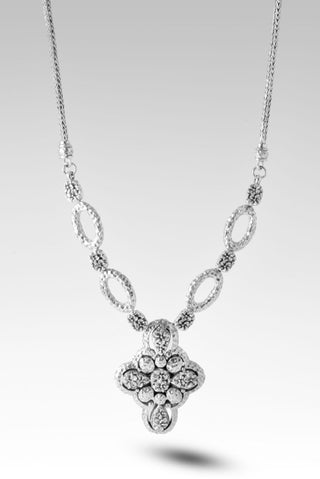 Renewed Faith Necklace™ in Frangipani - Statement - only found at SARDA™