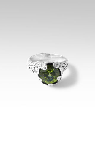 Renewed Spirit Ring™ in Peridot - Presale - only found at SARDA™