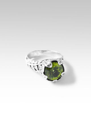 Renewed Spirit Ring™ in Peridot - Presale - only found at SARDA™