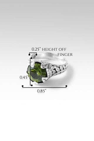 Renewed Spirit Ring™ in Peridot - Presale - only found at SARDA™