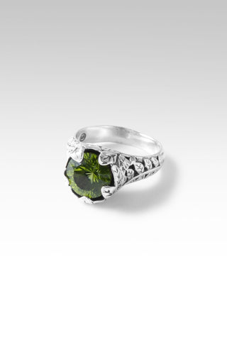 Renewed Spirit Ring™ in Peridot - Presale - only found at SARDA™