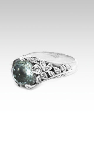 Renewed Spirit Ring™ in Prasiolite - Dinner - only found at SARDA™