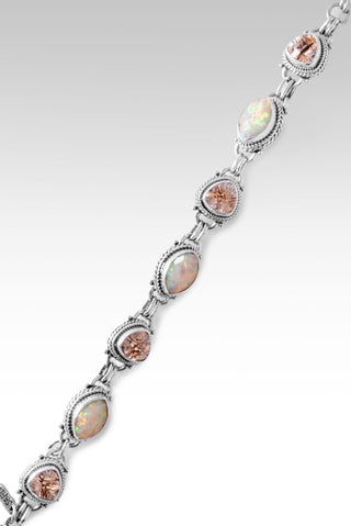 Respond Rightly Bracelet™ in Peaches & Cream Simulated Opal - Multi Stone - only found at SARDA™