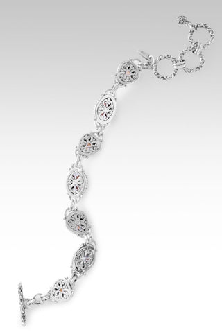 Respond Rightly Bracelet™ in Peaches & Cream Simulated Opal - Multi Stone - only found at SARDA™