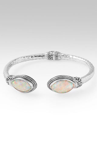 Respond Rightly Tip - to - Tip Bracelet™ in Peaches & Cream Simulated Opal - Tip - to - Tip - only found at SARDA™