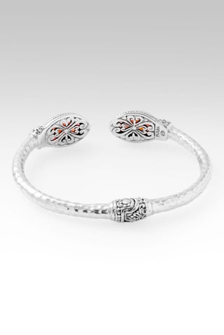 Respond Rightly Tip - to - Tip Bracelet™ in Peaches & Cream Simulated Opal - Tip - to - Tip - only found at SARDA™