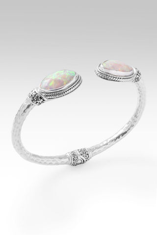 Respond Rightly Tip - to - Tip Bracelet™ in Peaches & Cream Simulated Opal - Tip - to - Tip - only found at SARDA™