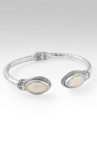 Respond Rightly Tip - to - Tip Bracelet™ in Peaches & Cream Simulated Opal - Tip - to - Tip - only found at SARDA™