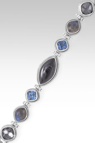 Rest in Him Bracelet™ in Psilomelane - Multi Stone - only found at SARDA™