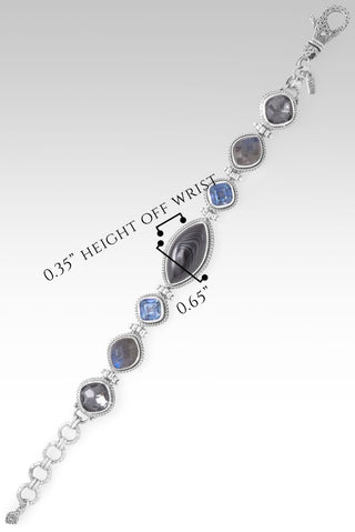 Rest in Him Bracelet™ in Psilomelane - Multi Stone - only found at SARDA™