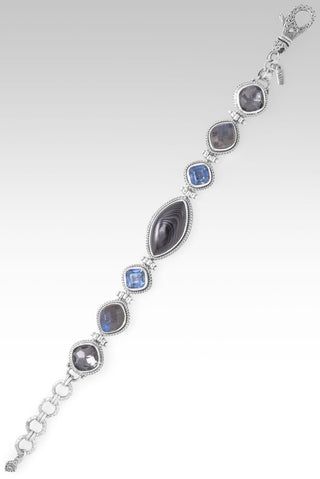 Rest in Him Bracelet™ in Psilomelane - Multi Stone - only found at SARDA™