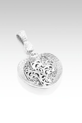 Riches Pendant™ in Flat Jawan - Magnetic Enhancer Bail - only found at SARDA™