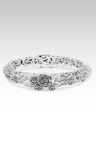 Roses from God Bangle™ in Leaves - Bangle - only found at SARDA™