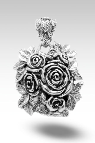 Roses from God Pendant™ in Leaves - Pendant - only found at SARDA™