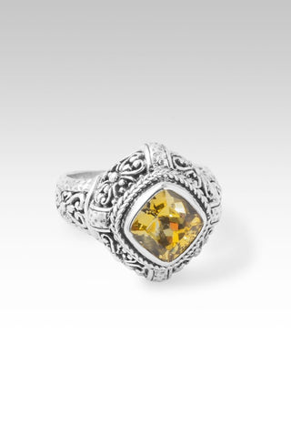 Sacred Journey Ring™ in Yellow Apatite - Dinner - only found at SARDA™