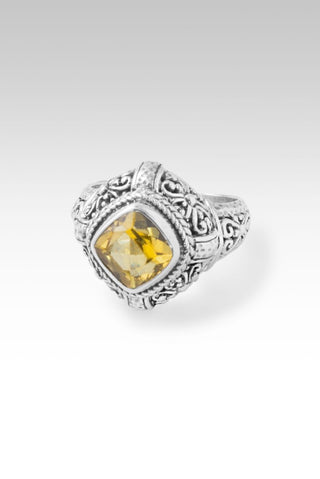 Sacred Journey Ring™ in Yellow Apatite - Dinner - only found at SARDA™