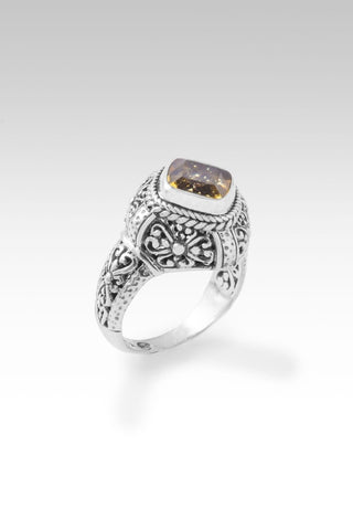 Sacred Journey Ring™ in Yellow Apatite - Dinner - only found at SARDA™