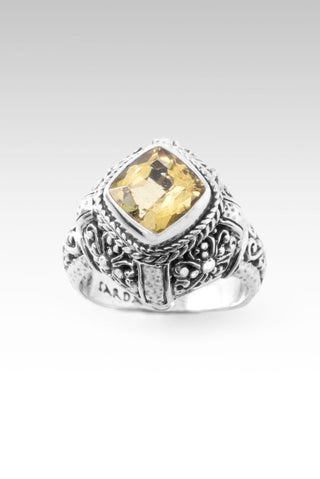 Sacred Journey Ring™ in Yellow Apatite - Dinner - only found at SARDA™