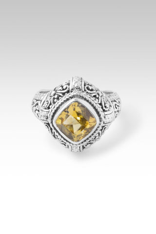 Sacred Journey Ring™ in Yellow Apatite - Dinner - only found at SARDA™