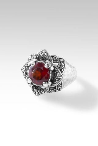 Season of Hope Ring™ in Hessonite Garnet - Presale - only found at SARDA™