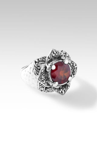 Season of Hope Ring™ in Hessonite Garnet - Presale - only found at SARDA™