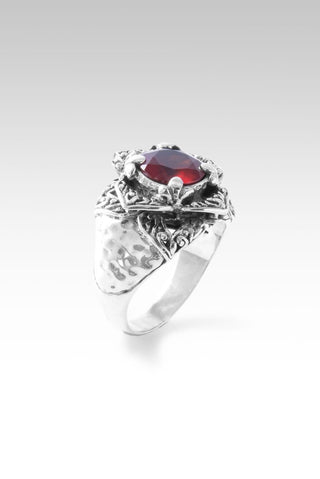 Season of Hope Ring™ in Hessonite Garnet - Presale - only found at SARDA™