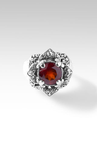 Season of Hope Ring™ in Hessonite Garnet - Presale - only found at SARDA™