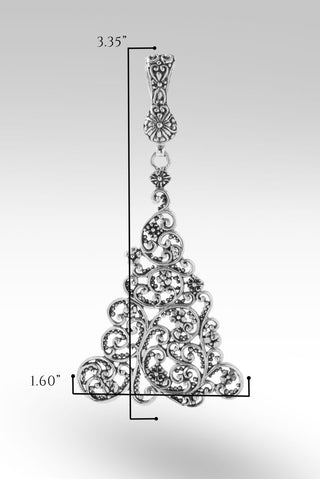 Season of Joy Pendant™ in Tree of Life - Magnetic Enhancer Bail - only found at SARDA™