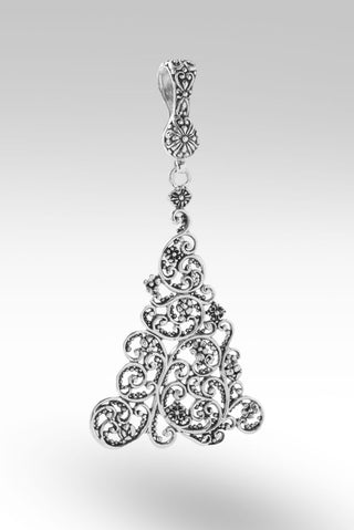 Season of Joy Pendant™ in Tree of Life - Magnetic Enhancer Bail - only found at SARDA™