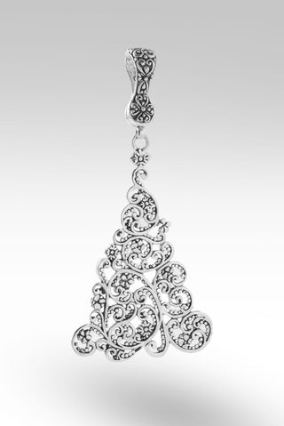 Season of Joy Pendant™ in Tree of Life - Magnetic Enhancer Bail - only found at SARDA™