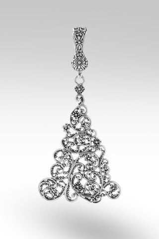 Season of Joy Pendant™ in Tree of Life - Magnetic Enhancer Bail - only found at SARDA™