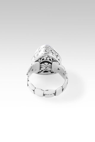 Seek Inner Peace Ring™ in Howlite - Dinner - only found at SARDA™