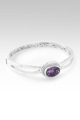 Seek Wisdom Bangle™ in Amethyst - Bangle - only found at SARDA™